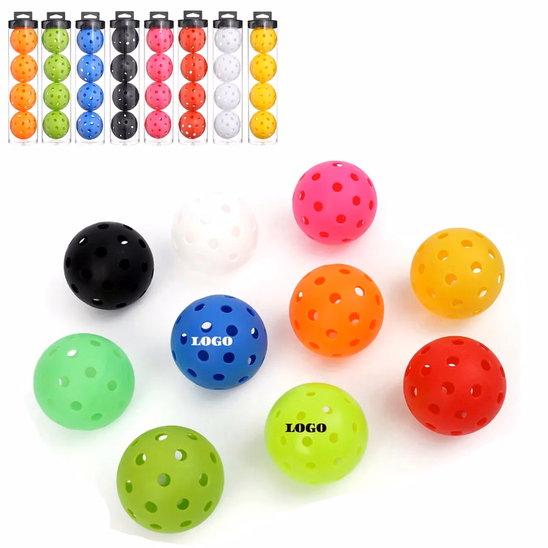 40 Holes Pickleball Balls 4PCS/set