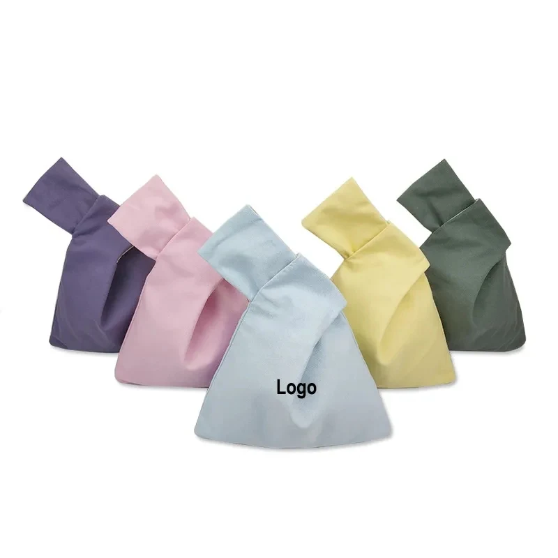 Wrist Bag Sleeve Knot Pouch Portable Tote Gift 1