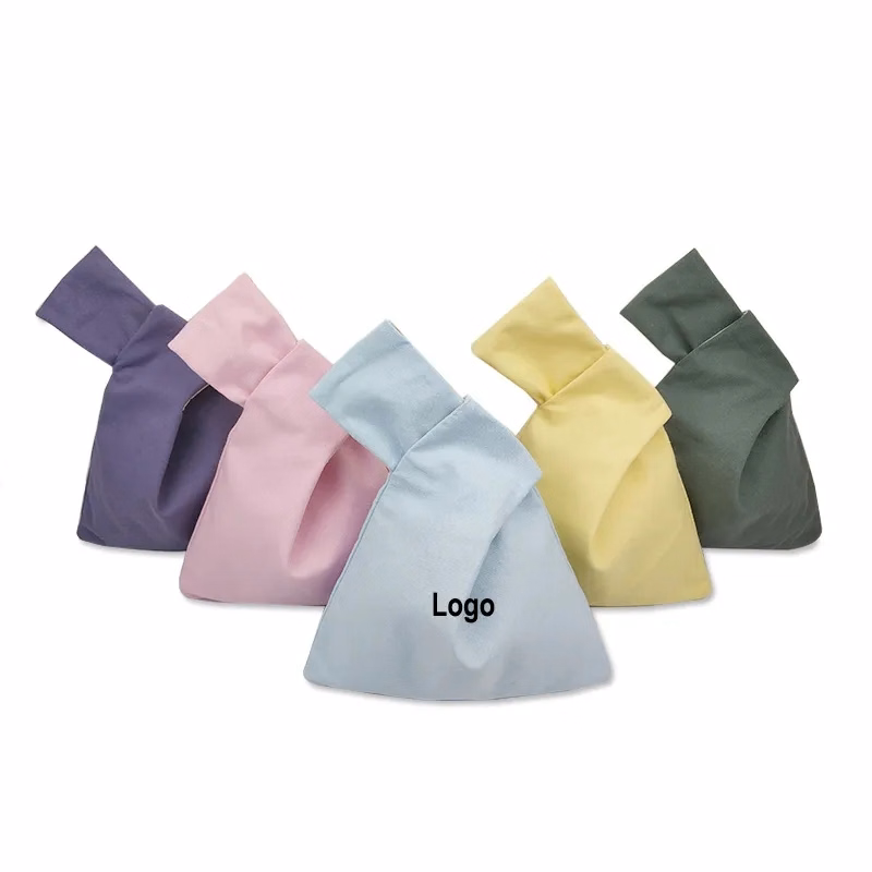 Wrist Bag Sleeve Knot Pouch Portable Tote Gift