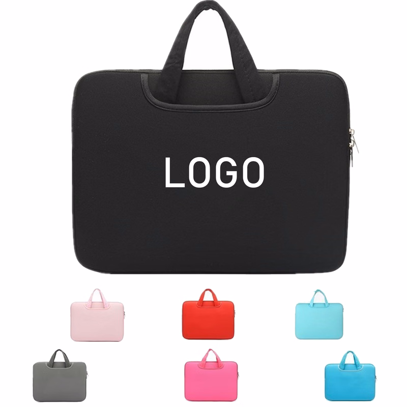 Full Color Custom Laptop Sleeve with Hidden Handles 14"