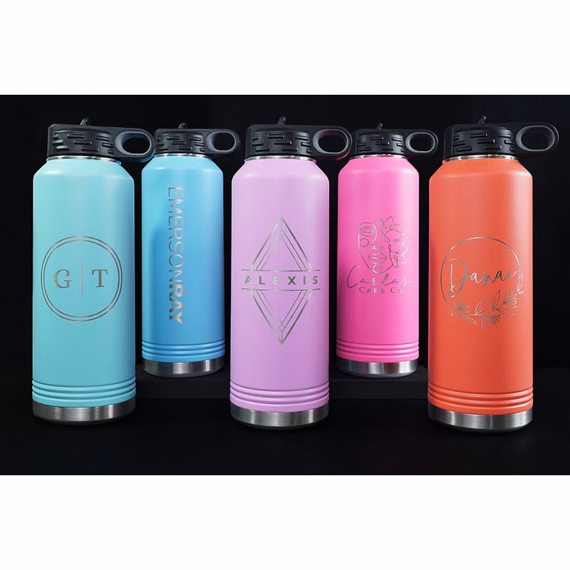 40 oz Polar Camel Metal Water Bottles
