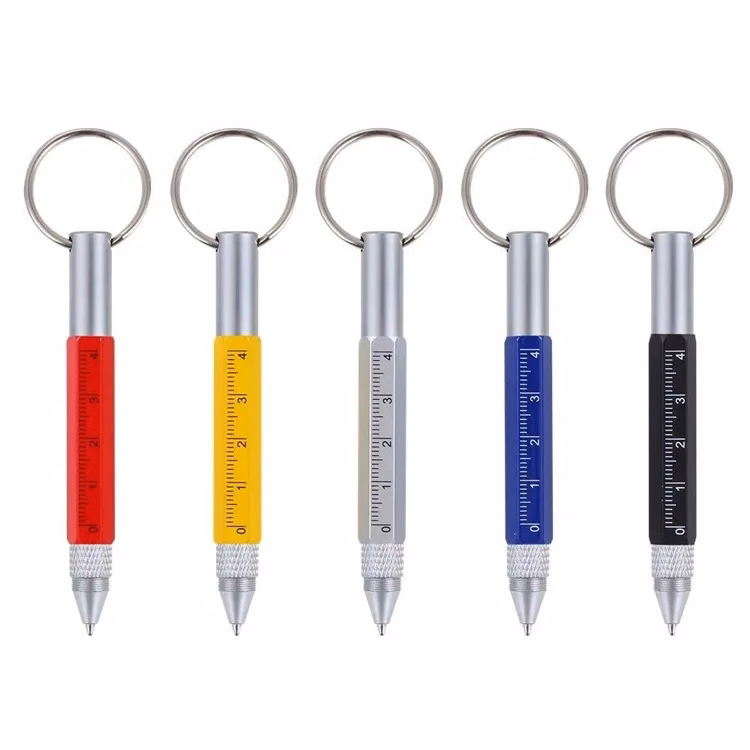 6 In 1 Keychain Pens