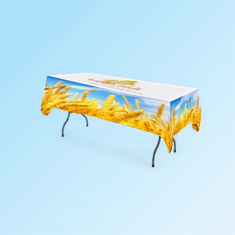 14in. Drape over 8ft. Tablecover 1