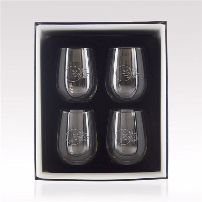 Stemless White Wine