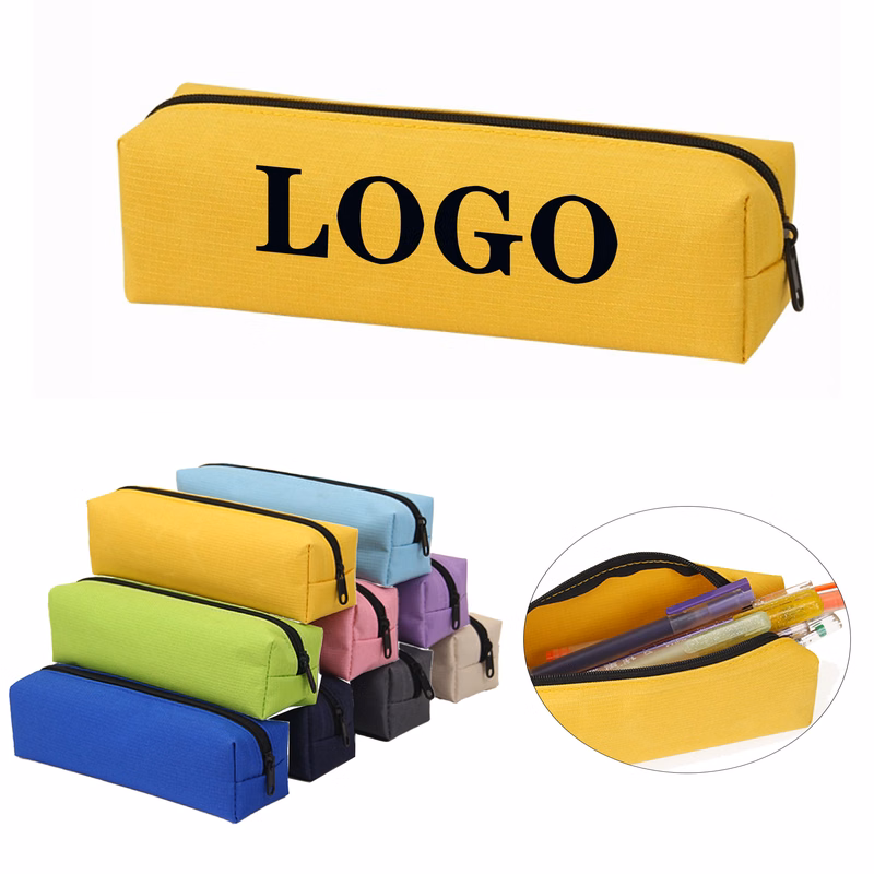 Solid Color Stationery Bag