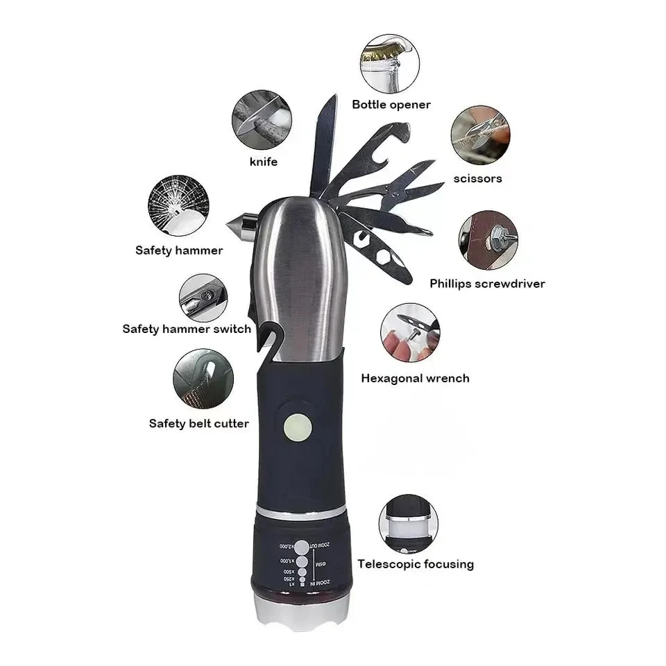 Multifunction Safety Tools Torch 1
