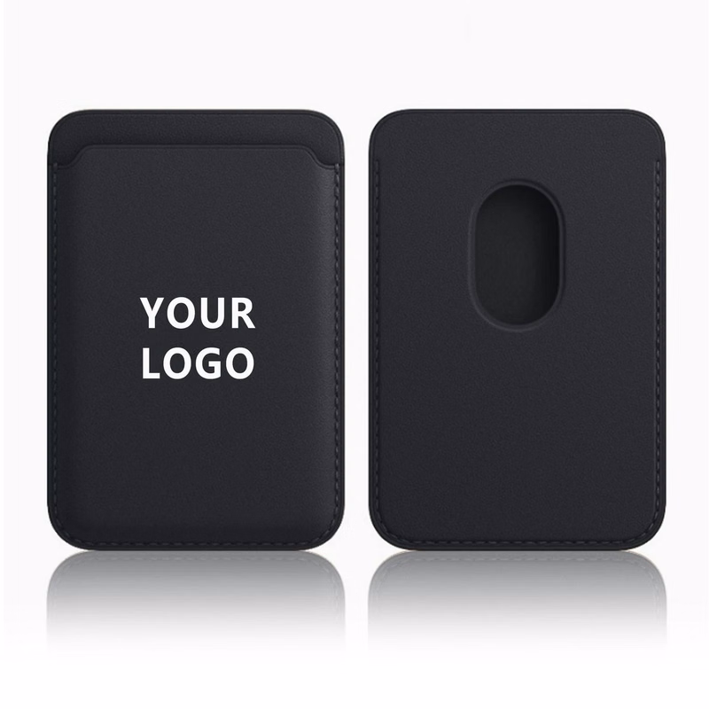 Leather Magnetic Card Case