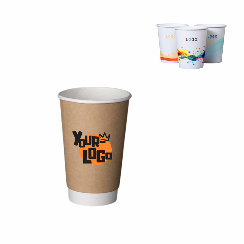 Eco-Friendly Heat-Resistant Paper Cup