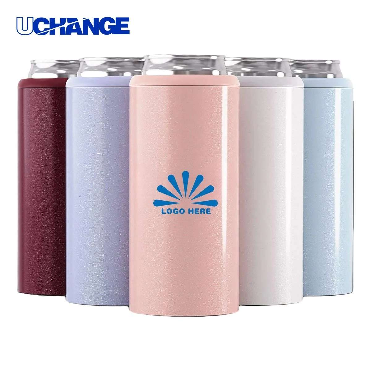 12oz Can Cooler Sleeve, custom koozie with logo imprint 1