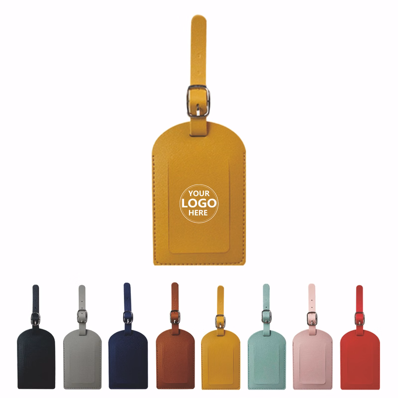 PU Luggage Tag with Stylish Design