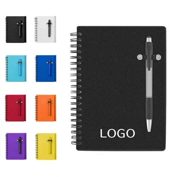Spiral Notebook with PP Cover 1