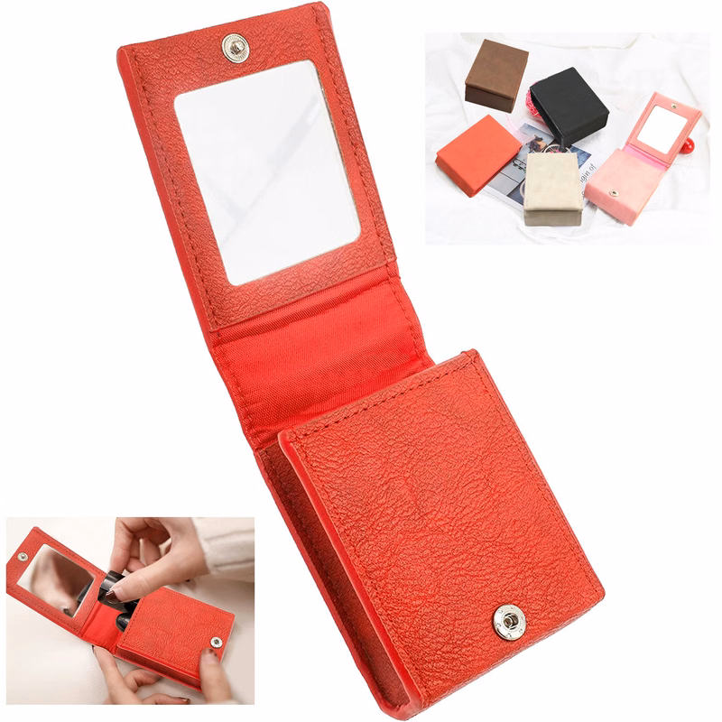 Lipstick Bag with Mirror