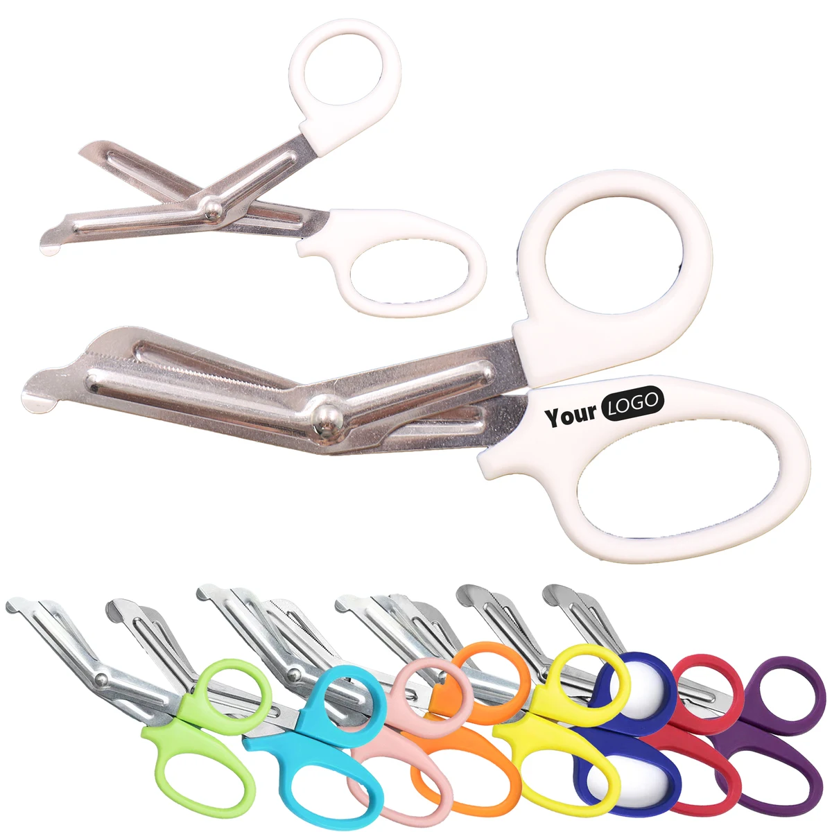 Stainless Steel 5.7 Inch Portable Gauze Scissors 1