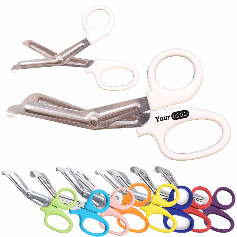 Stainless Steel 5.7 Inch Portable Gauze Scissors