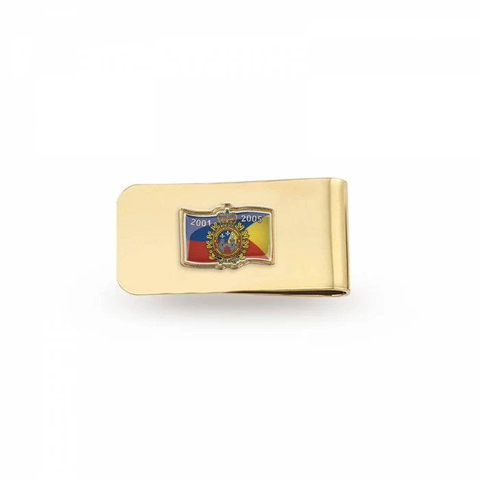 Money Clip with Photoart Classic Lapel Pin (Up to 0.75 in) 1