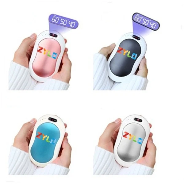 Hand Warmer With Temperature 1