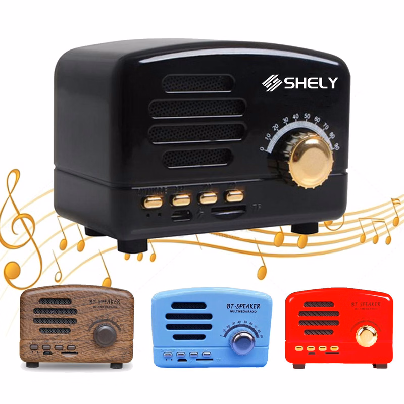 Vintage Bluetooth Speaker