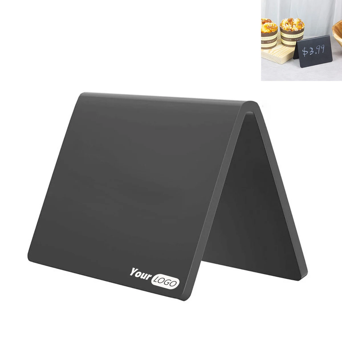 12 Pcs Erasable Mini Blackboards 1