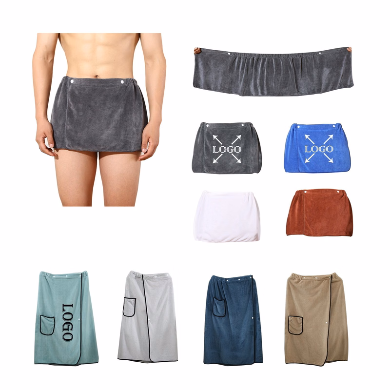 Men Bath Wrap Towel
