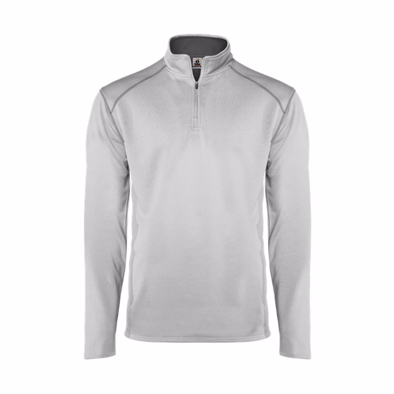 Men's Money Mesh Quarter-Zip Pullover - 4438