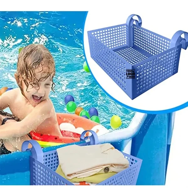 Pool storage basket 1