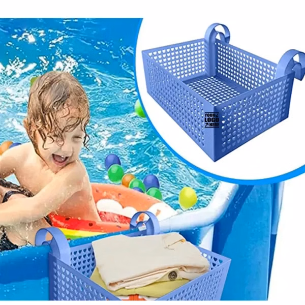 Pool storage basket