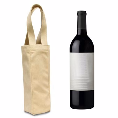 Tuscany Single Bottle Wine Tote Bag