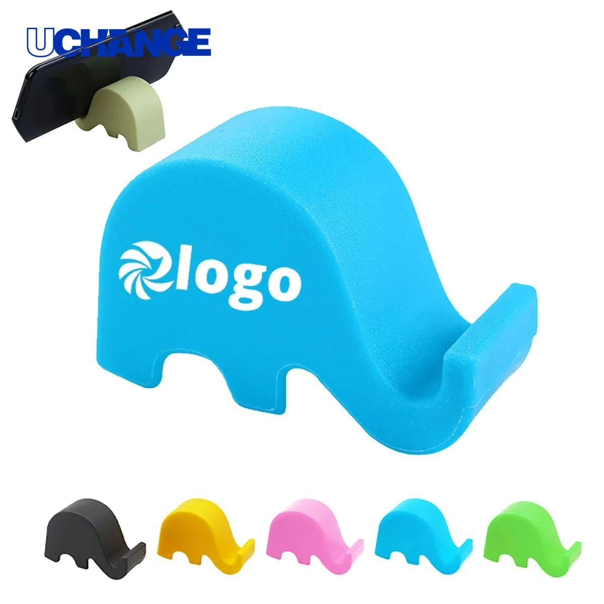 Elephant Phone Holder Stand Desk Accessory 1