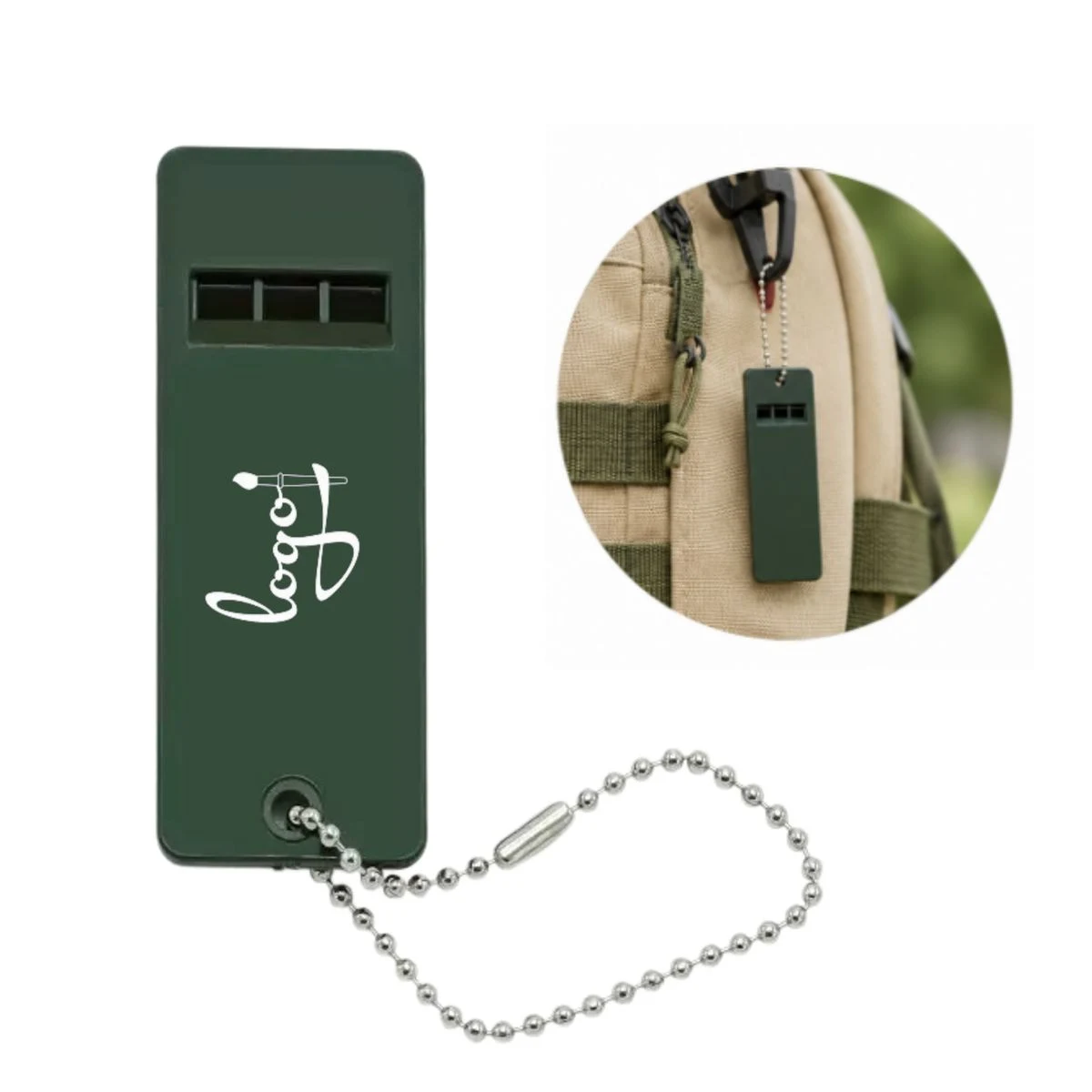 Triple Frequency Emergency Whistle 1