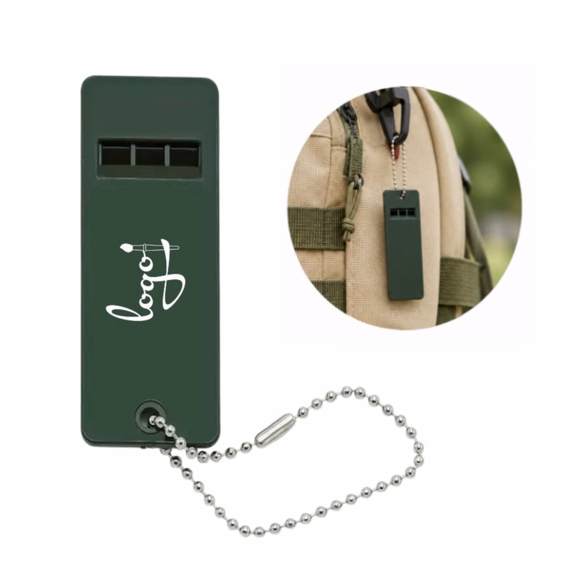 Triple Frequency Emergency Whistle