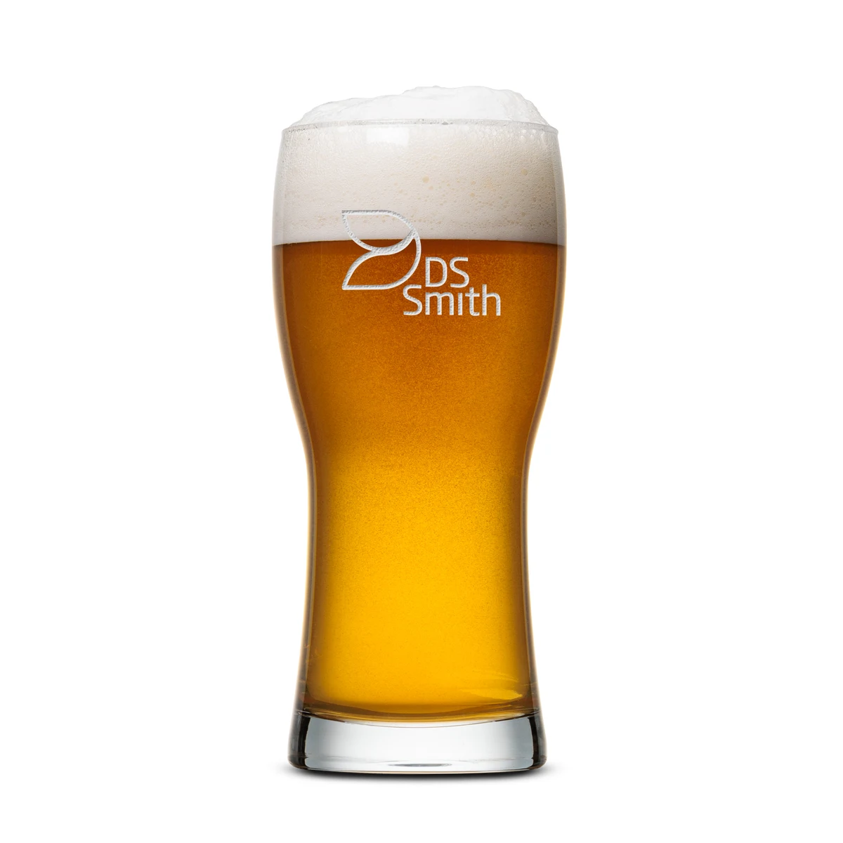 Salzburg Beer Glass - Deep Etch 1