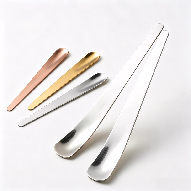 Multi Color Metal Jam Scoop
