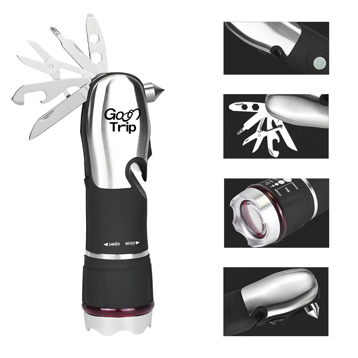 Multifunctional Emergency Escape Safety Hammer 1