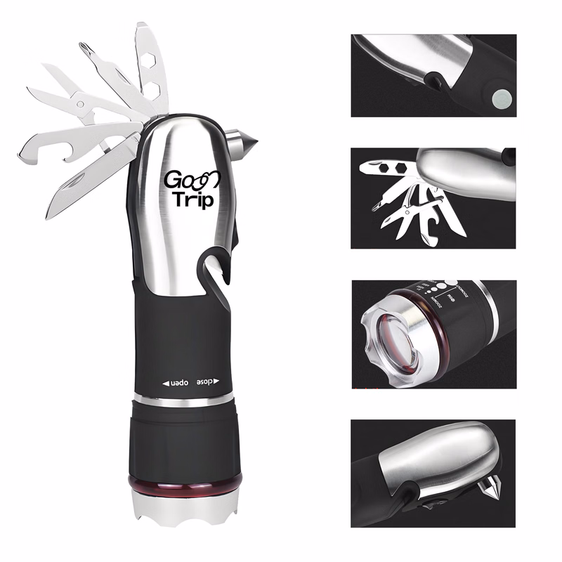 Multifunctional Emergency Escape Safety Hammer