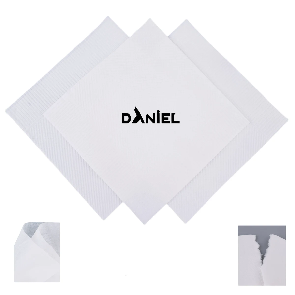 Full Color 2-Ply Coined Napkins 1