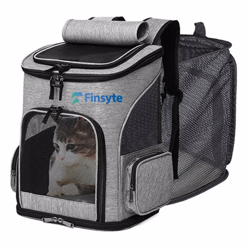 Expandable Pet Backpack Carrier