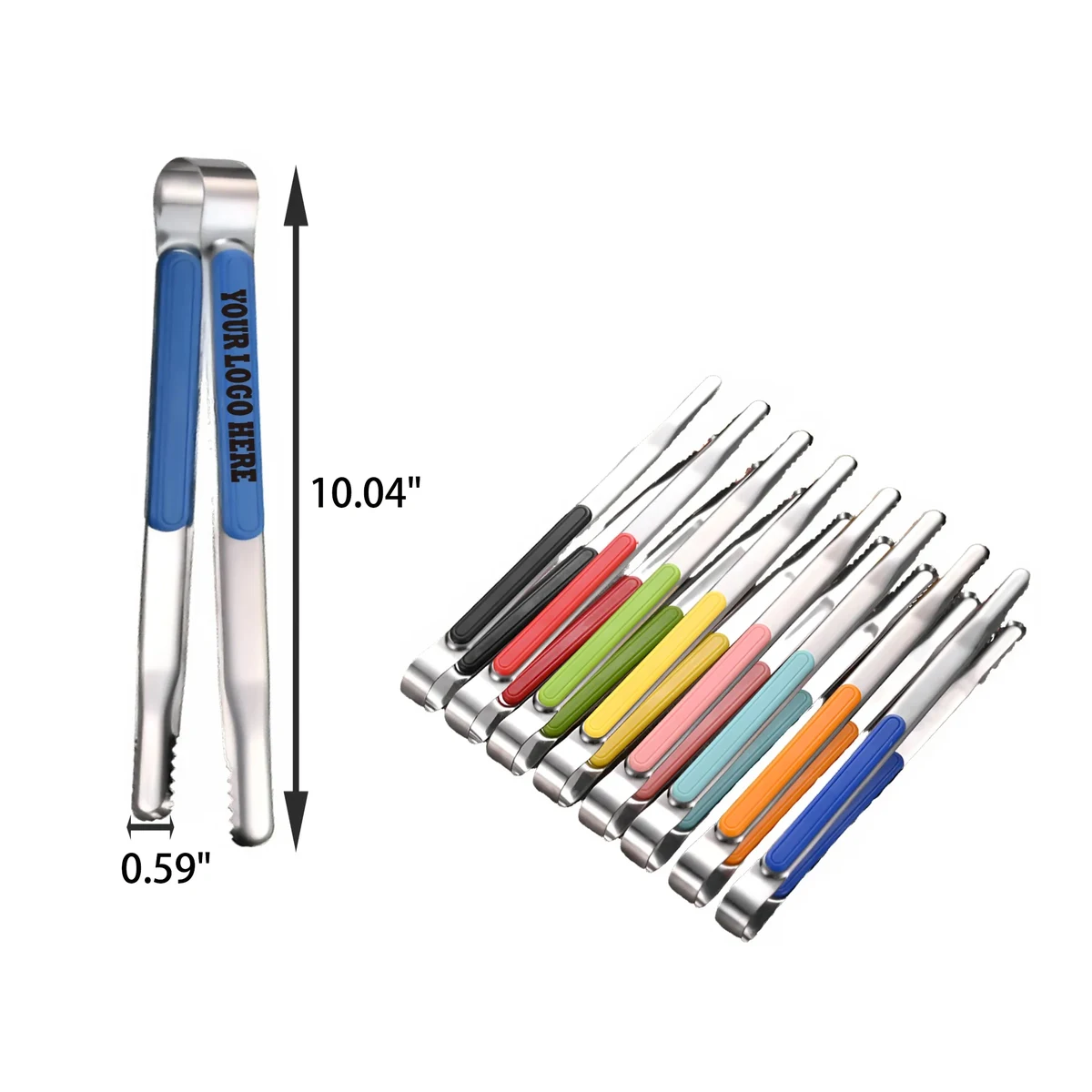 MOQ 50 PCS Stainless Steel BBQ Food Clamp 1