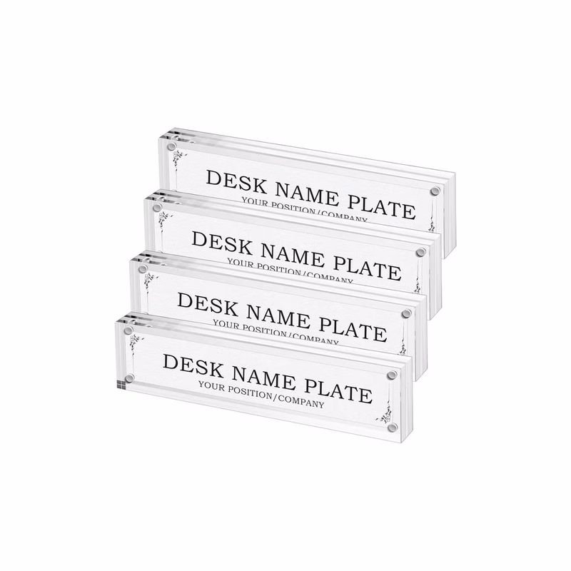 Acrylic Nameplate
