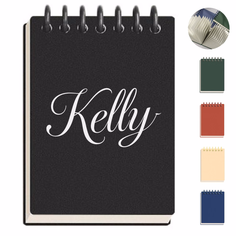 A7 Top-Bound Refillable Notebook
