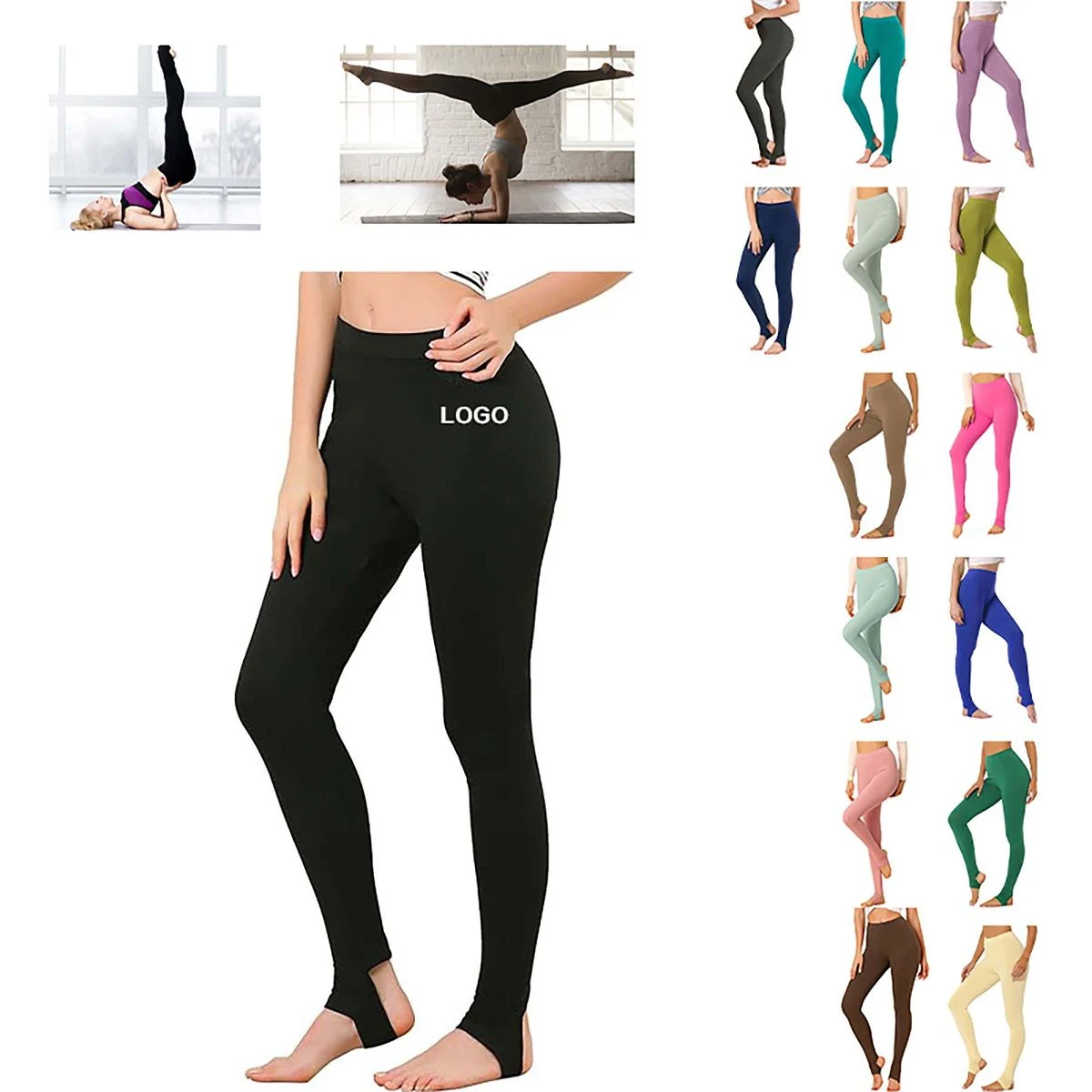 Women's Leggings Elastic 1