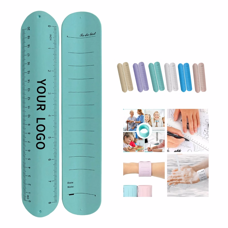 Memo Bracelet Silicone Ruler