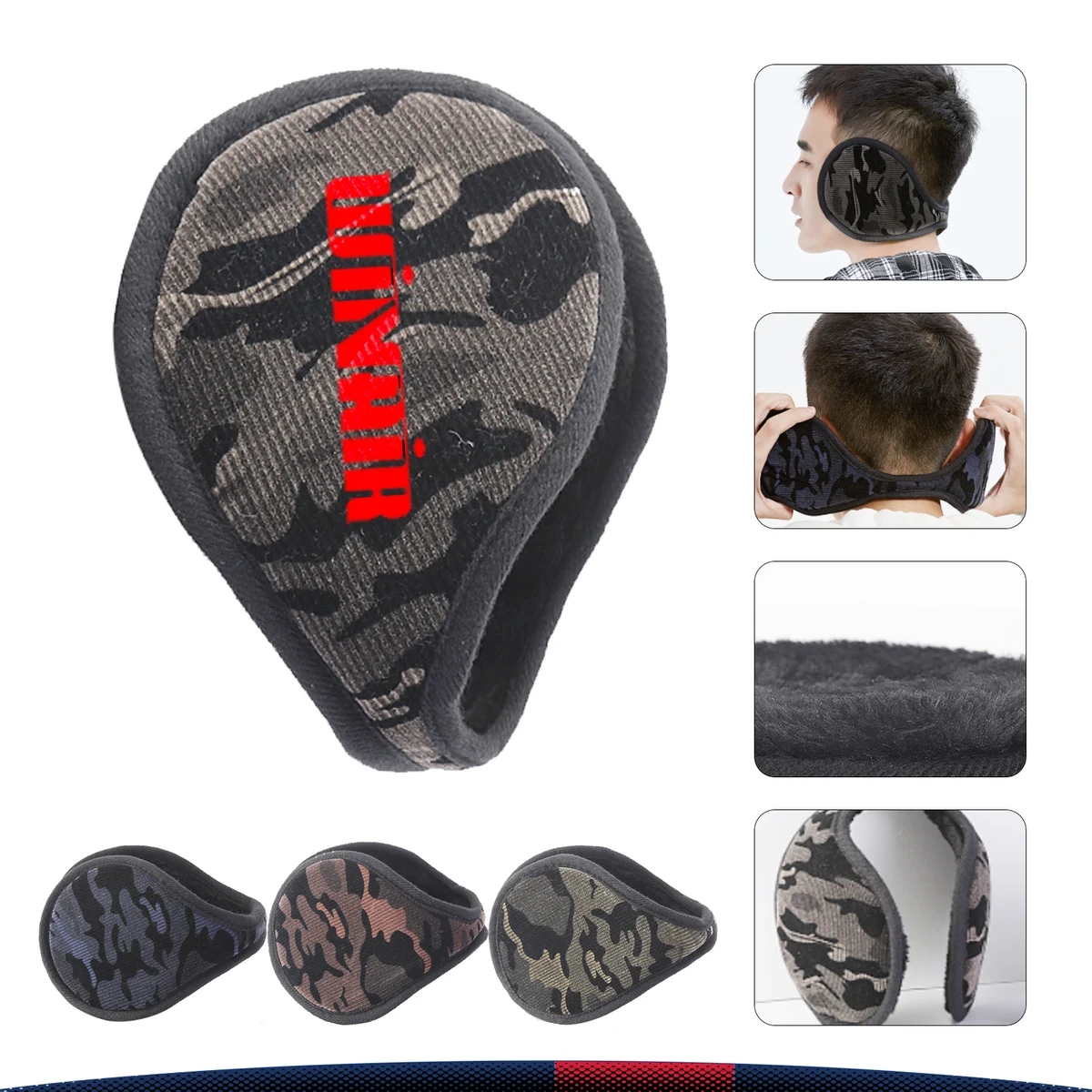 Camo Ear Muff 1
