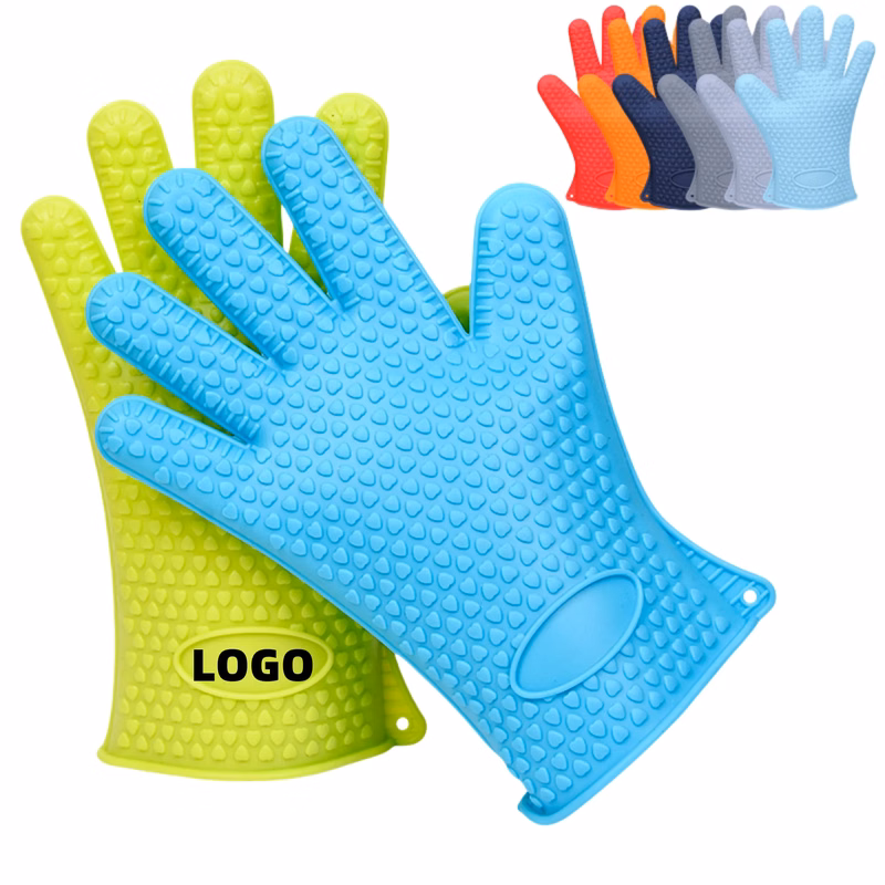 Silicone Heat Insulated Gloves
