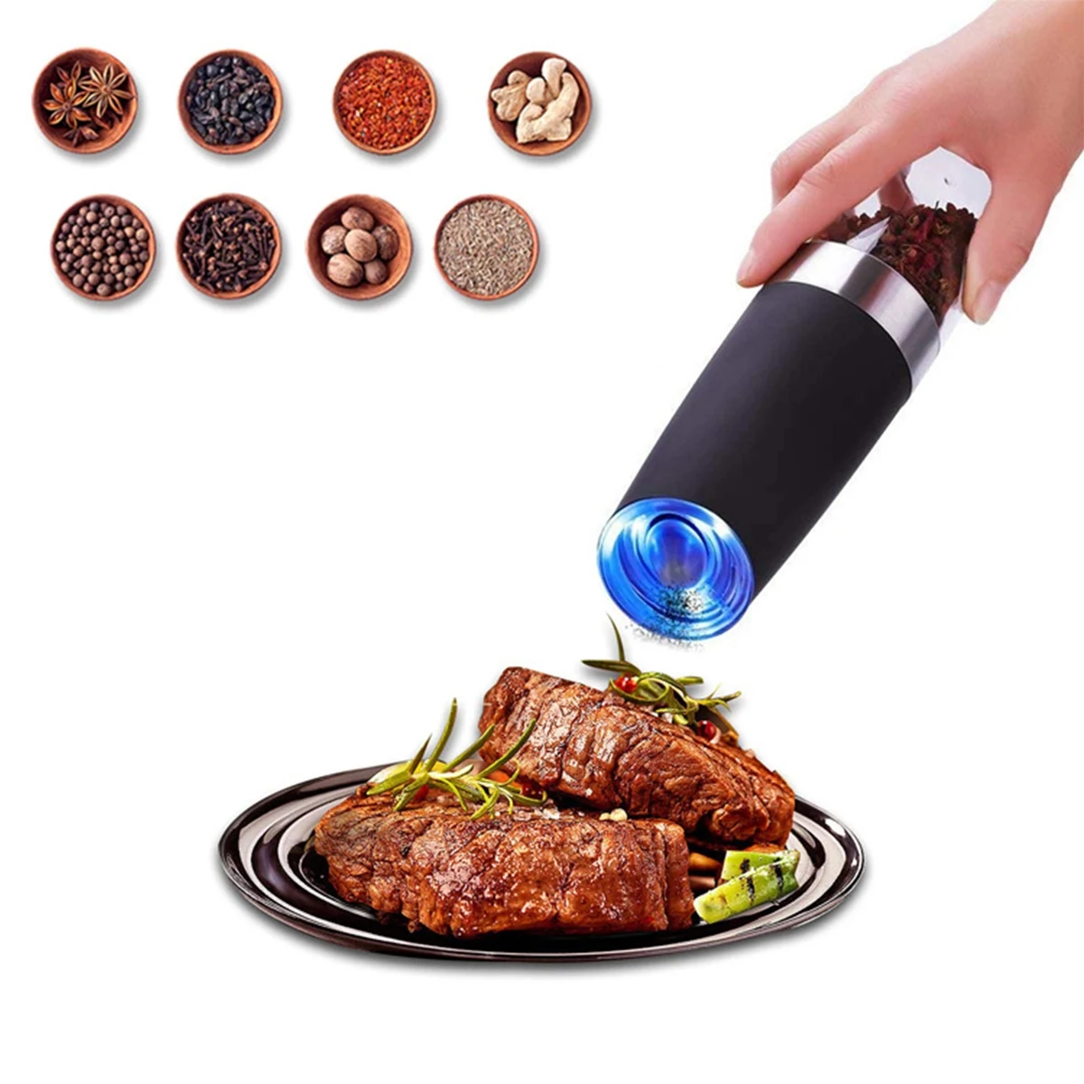 Gravity Electric Pepper Grinder 1