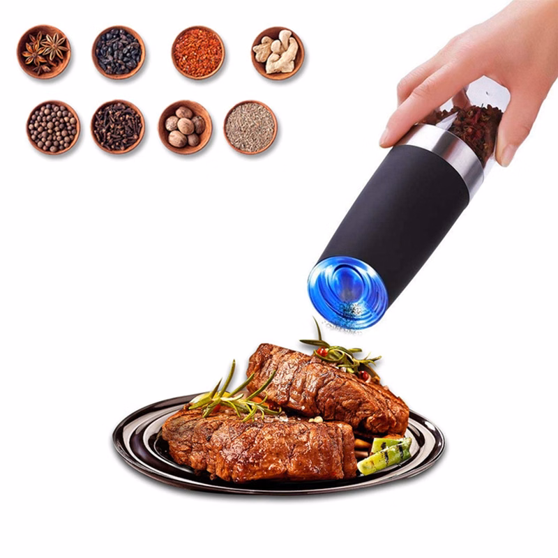 Gravity Electric Pepper Grinder