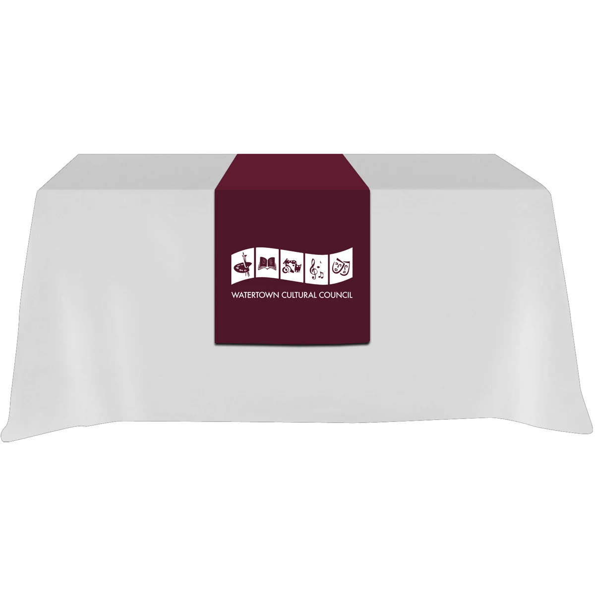 Table Runner - (Top, 18" front) 1