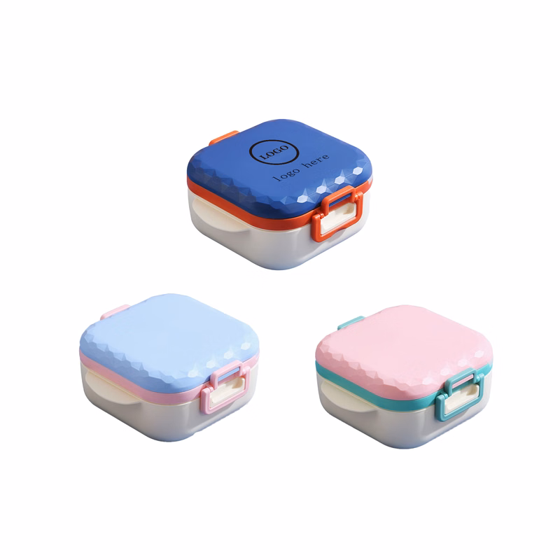 Portable Plastic Lunch Box