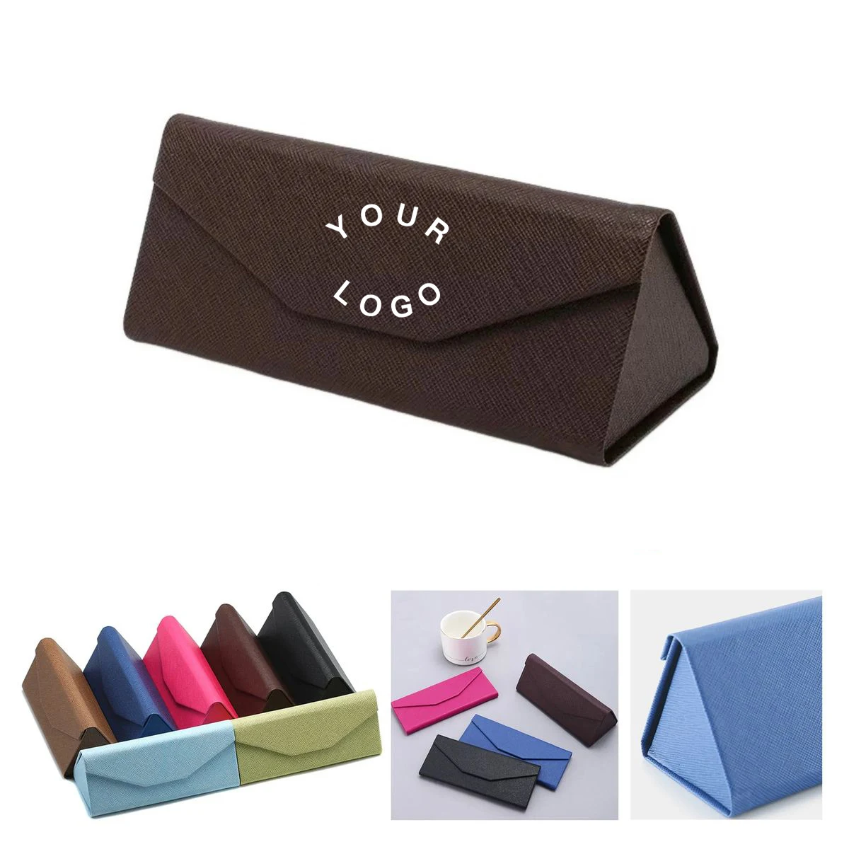 Durable Glasses Case with Soft Inner Lining 1