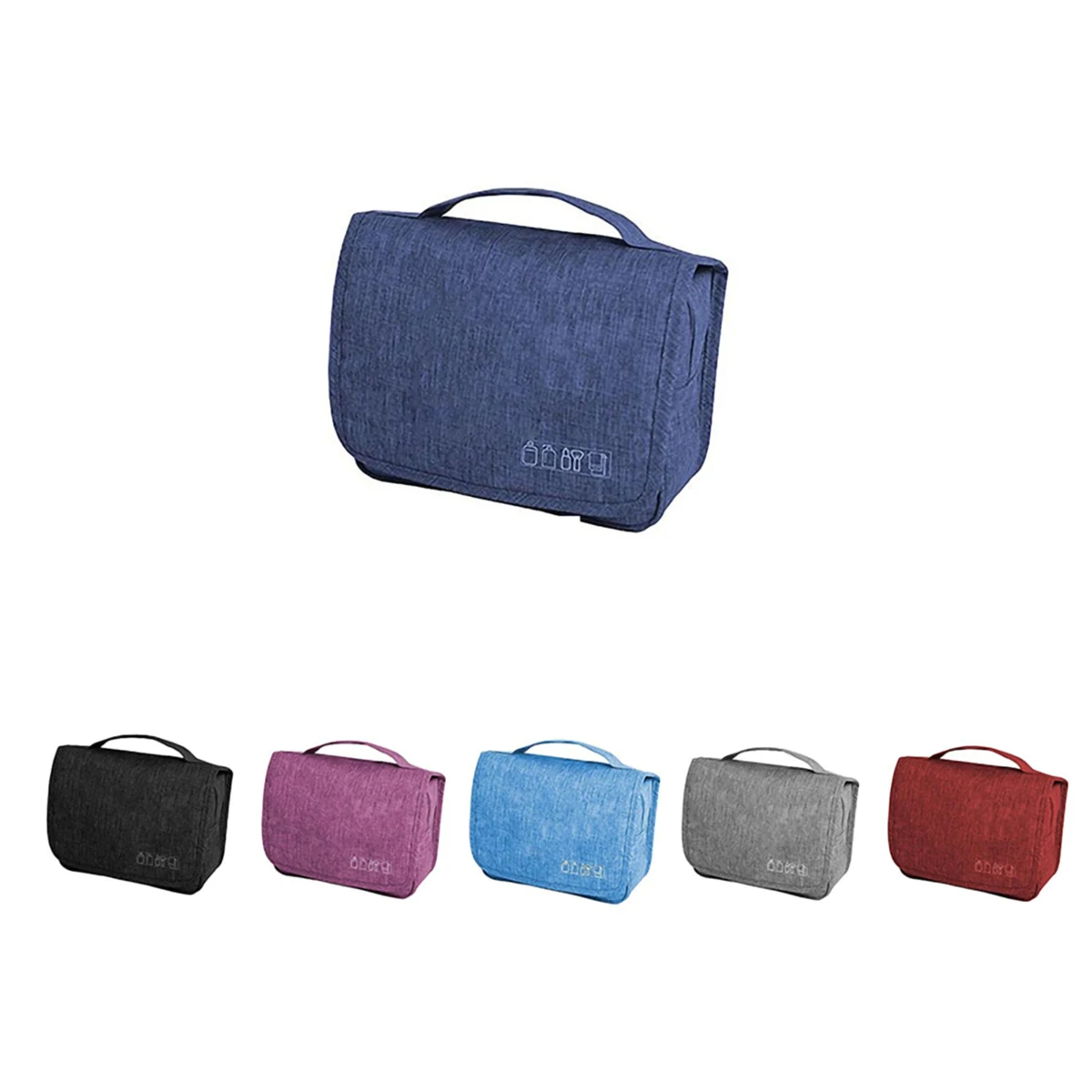 Travel Hanging Tolietry Pouch 1