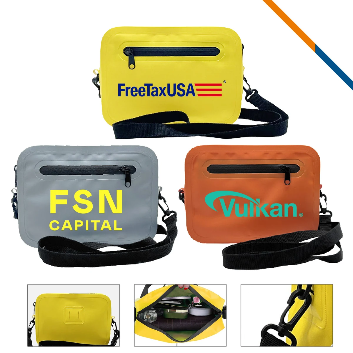 Zefra Waterproof Pouch 1